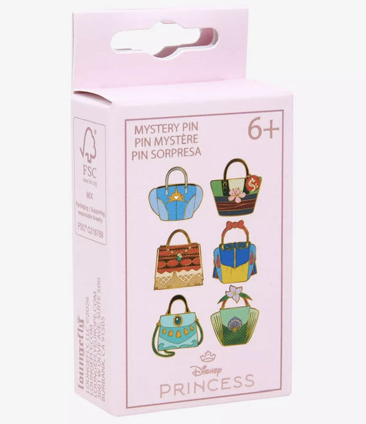 Disney Princess Handbag Blind Box Pin Set at Hot Topic
