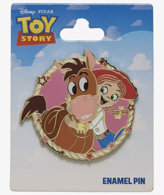 Jessie & Bullseye Disney Pin