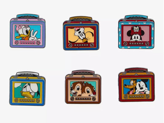 Mickey Mouse & Friends Lunchbox Blind Box Pin Set at BoxLunch