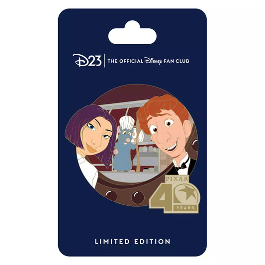 Ratatouille - Pixar 40th Anniversary D23 Pin