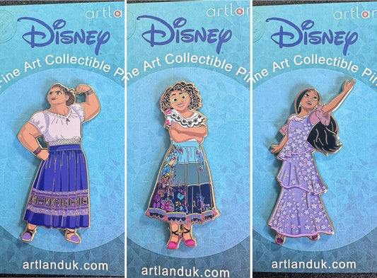 New Encanto Disney Pins by ArtLand
