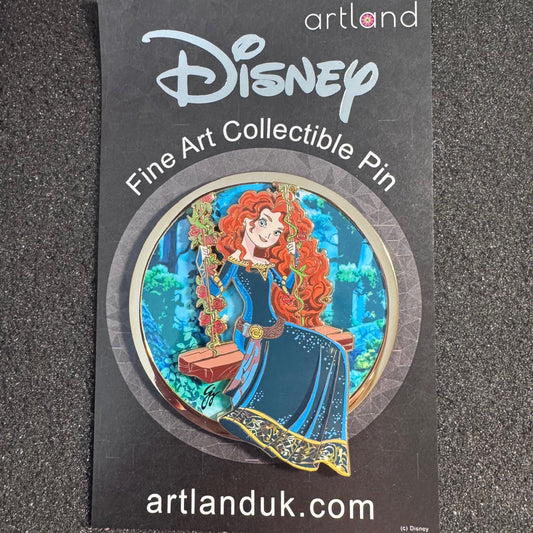 Merida Princess and Swing ArtLand Disney Pin