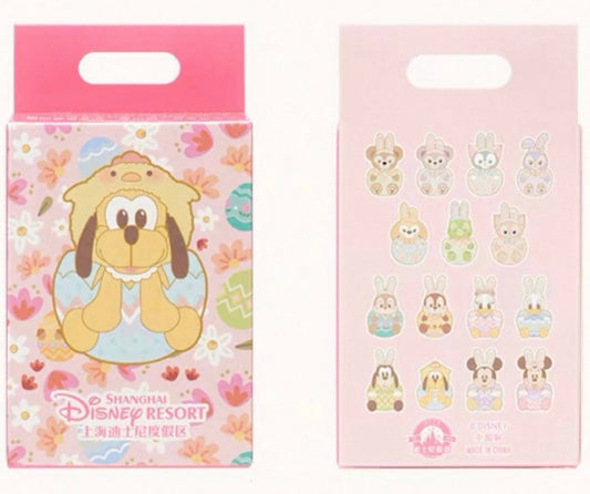 Easter 2026 Mystery Pin Set at Shanghai Disney Resort