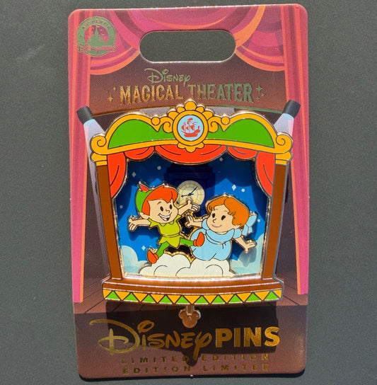 Peter Pan Magical Theater Disney Pin