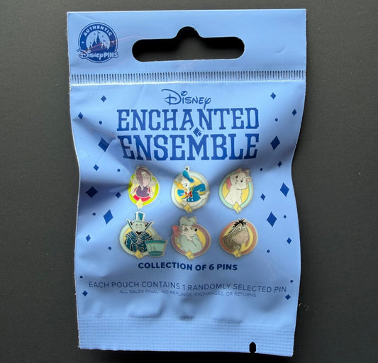 Enchanted Ensemble Mystery Pin Set at Disney Parks