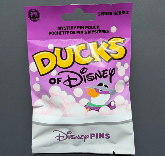 Ducks of Disney Series 2 Mystery Pin Pouch