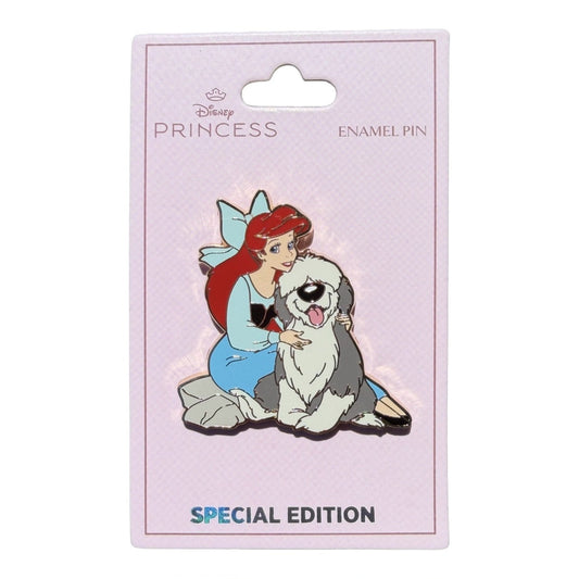 The Little Mermaid Ariel & Max Pin at DPB Store