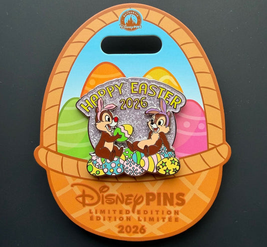 Chip n Dale Easter 2026 Pin at Disney Store