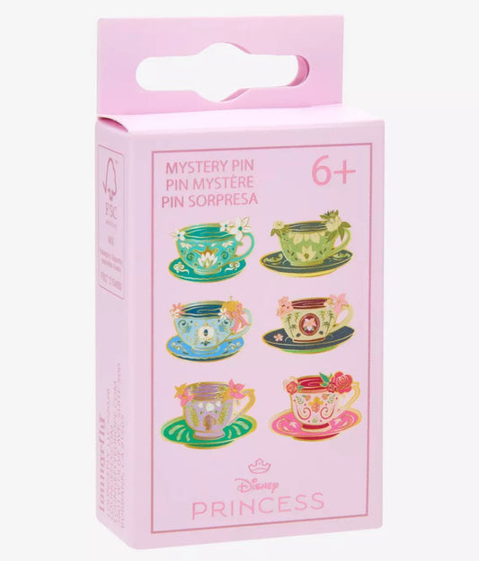 Disney Princess Teacups Blind Box Pin Set at BoxLunch
