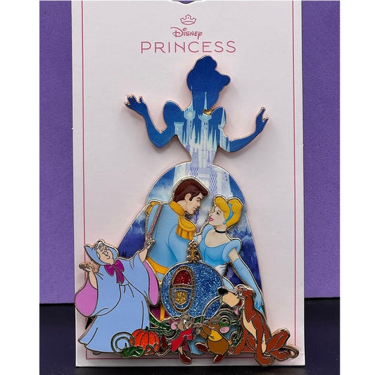 Cinderella Magical Minute Disney Pin at PinAPalooza