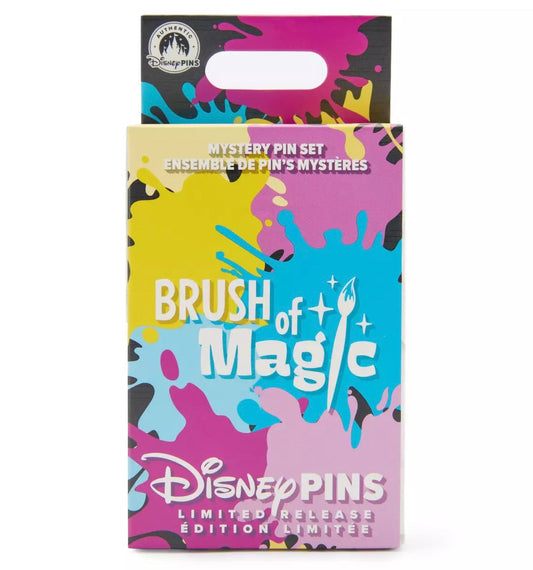 Brush of Magic Series 1 Mystery Pin Set at Disney Store