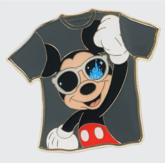 Mickey T-Shirt Tokyo Disney Pin