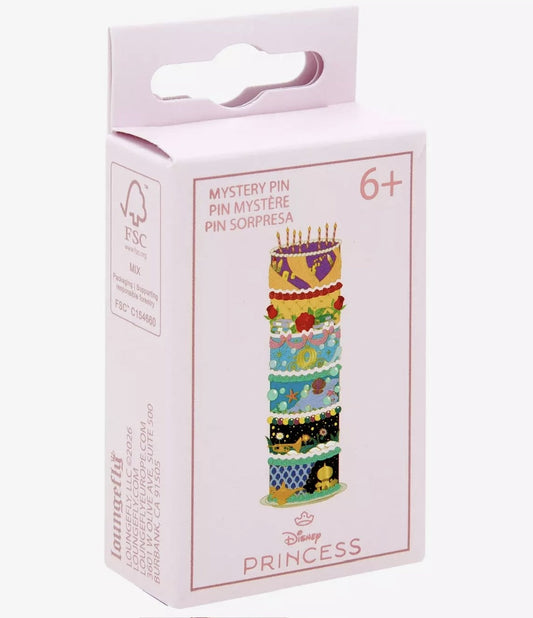 Disney Princess Cake Layer Blind Box Pin Set at BoxLunch