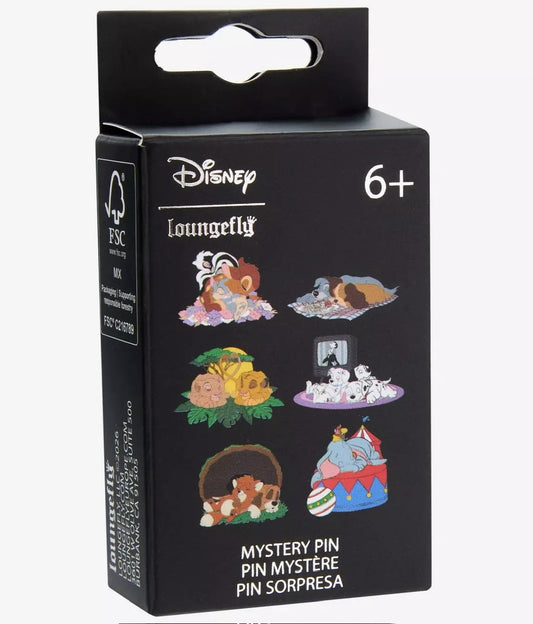 Disney Sleeping Animals Blind Box Pin Set at BoxLunch