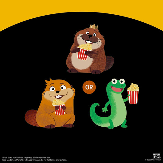 Disney Pixar Hoppers Pond Crew Pin Bundle - Fandango