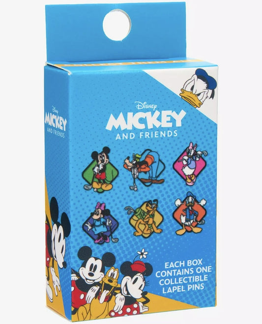 Mickey & Friends Golfing Blind Box Pin Set at BoxLunch
