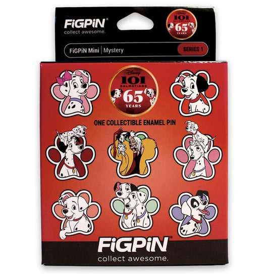 101 Dalmatians Series 1 FiGPiN Release