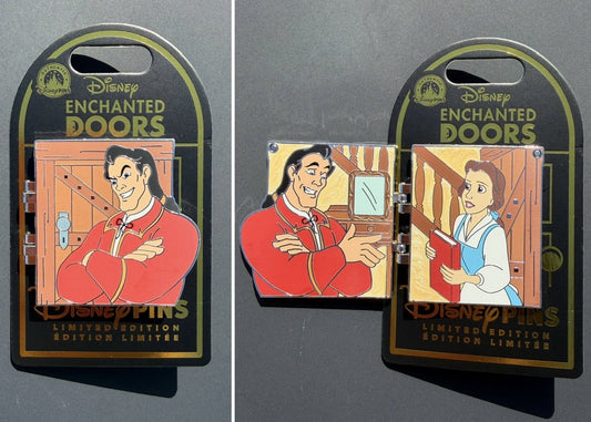 Beauty and the Beast Enchanted Doors Disney Pin