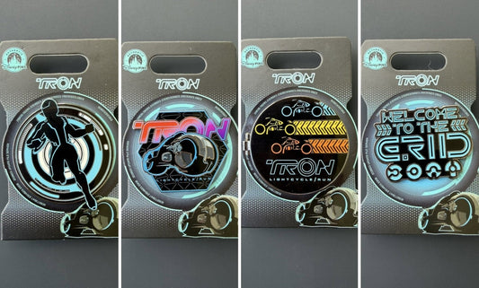 TRON Lightcycle / Run Open Edition Pins at Walt Disney World