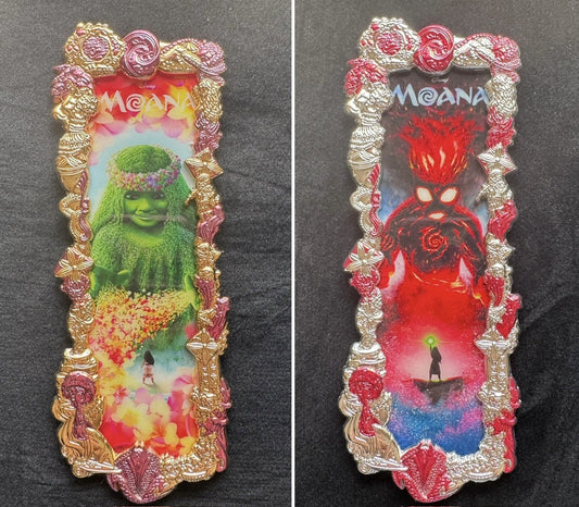 Moana Day & Night Ben Harman ArtLand Disney Pins