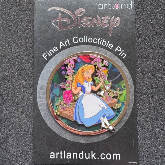 Alice Princess and Swing ArtLand Disney Pin