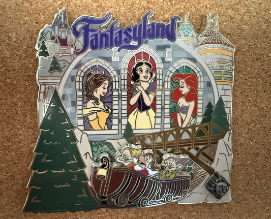Magic Kingdom Fantasyland Club 33 Pin at Walt Disney World