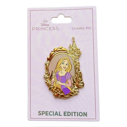 Rapunzel Disney Princess Castle Pin