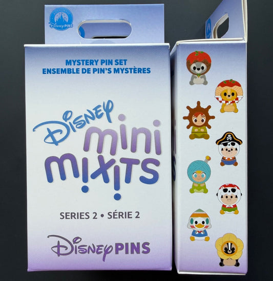 Disney Mini Mixits Series 2 Mystery Pin Set at Disney Parks