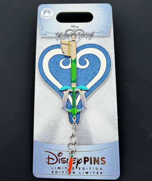Fairy Harp Neverland Kingdom Hearts Disney Pin