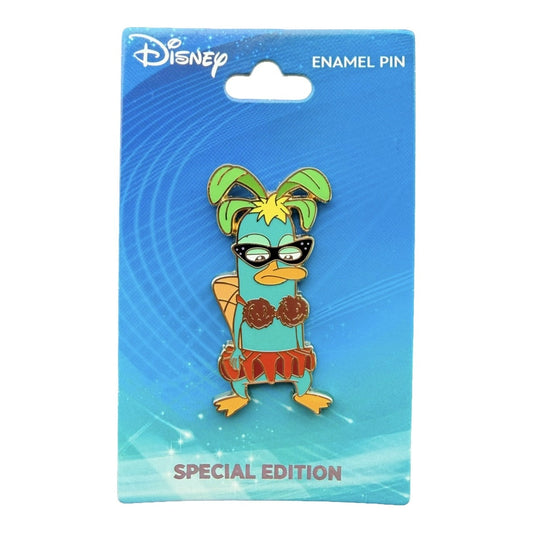 Phineas & Ferb Perry in Disguise Disney Pin at DPB Store