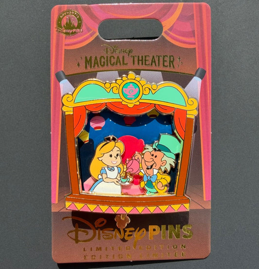 Alice in Wonderland Magical Theater Disney Pin