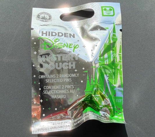 Hidden Disney 2026 Wave A Mystery Pin Pouches Released