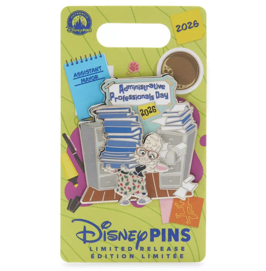 Administrative Professionals Day 2026 Pin at Disney Store
