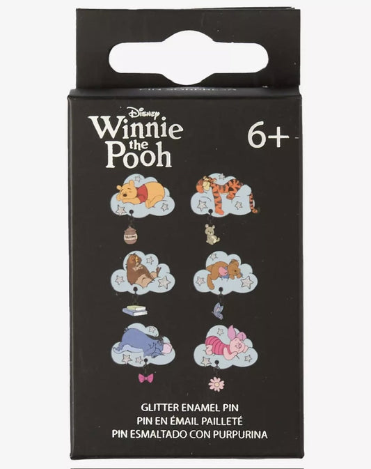 Winnie the Pooh Clouds Blind Box Pin Set at BoxLunch