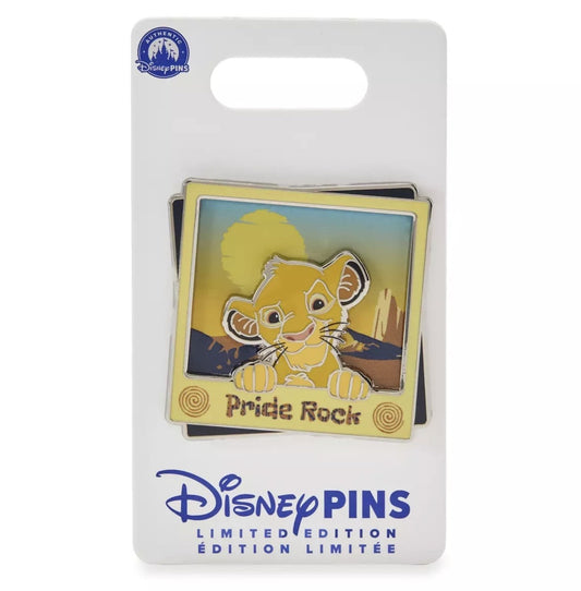 Simba Pride Rock Disney Destinations Pin at Disney Store