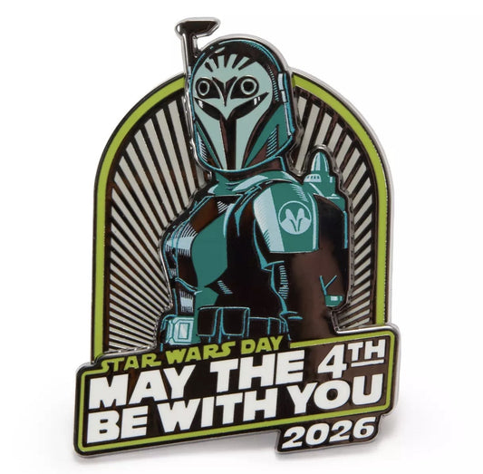 Bo-Katan Kryze ''May the 4th Be With You'' 2026 Star Wars Day Pin