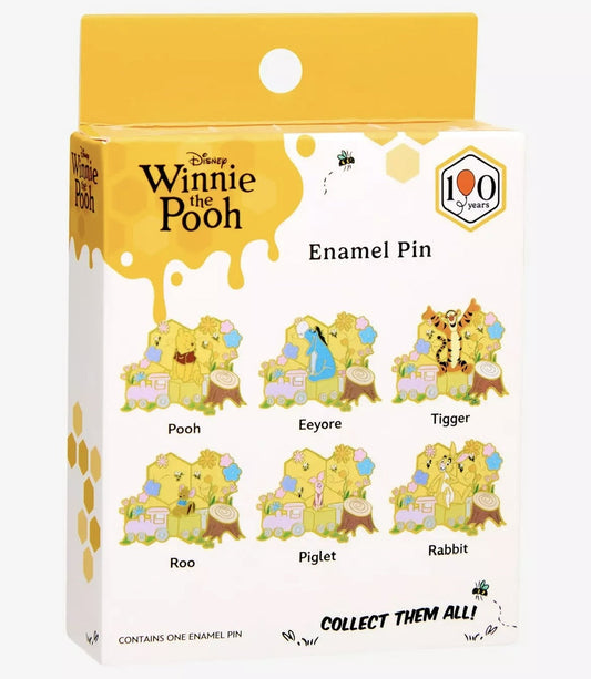Winnie the Pooh Honeycomb Characters Blind Box Pin Set at BoxLunch