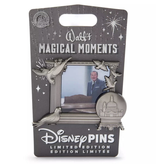 Feed the Birds Walt’s Magical Moments Pin at Disney Store