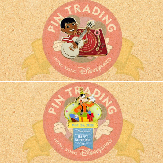 May 2026 Hong Kong Disneyland Pin Releases