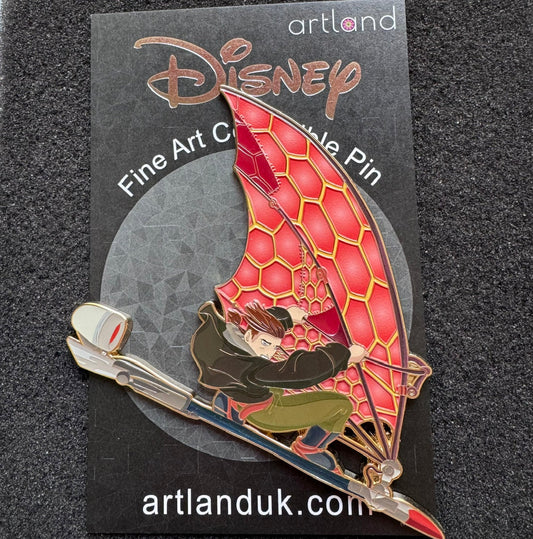 Solar Surfing Treasure Planet ArtLand Disney Pin