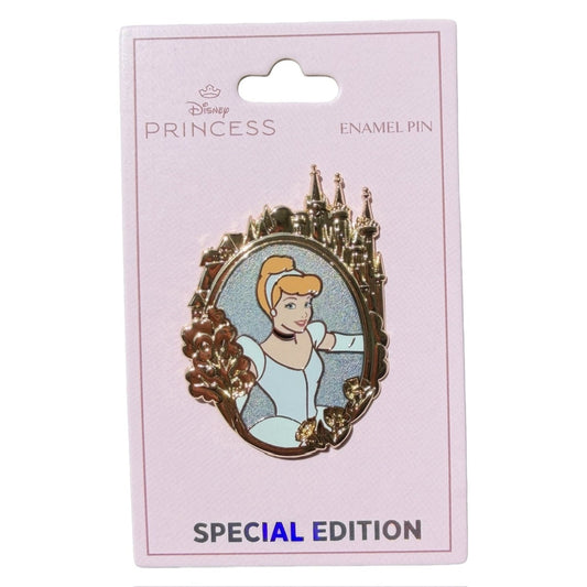 Cinderella Disney Princess Castle Pin