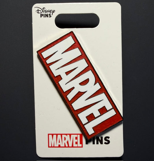 Marvel Logo Disney Pin 2026