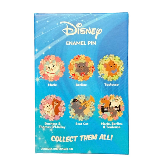 Disney The Aristocats Floral Mystery Pin Set at DPB Store