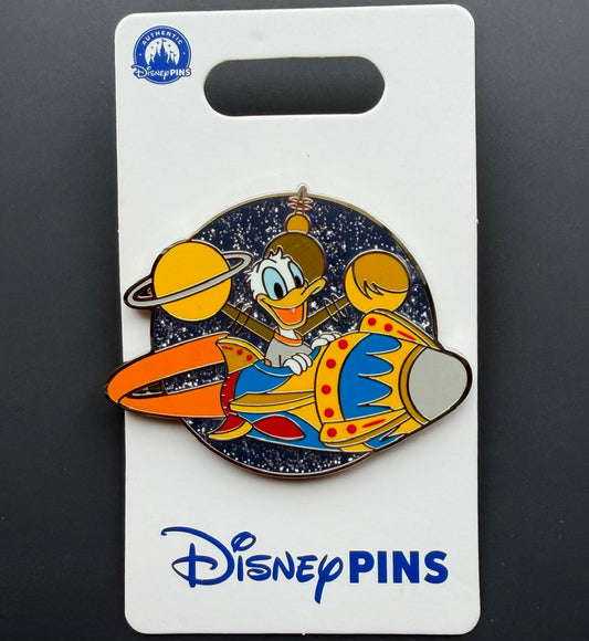Donald Duck Astro Orbiter Disney Pin