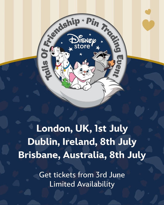 Tails of Friendship Disney Pin Trading Event