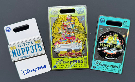 Rock ’n’ Roller Coaster Starring The Muppets Opening Disney Pin Releases