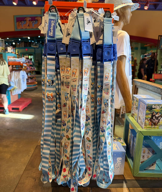 Bluey Reversible Lanyard - Disney’s Animal Kingdom