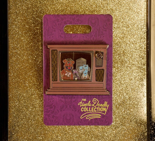 The Muppets Uncle Deadly TV Pin at Mickey’s of Glendale
