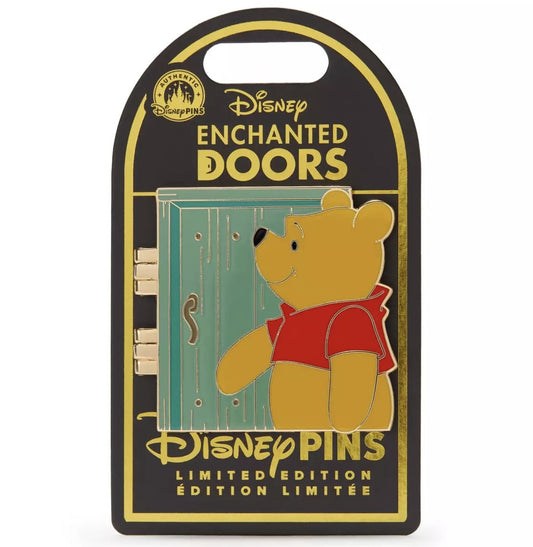 Winnie the Pooh Enchanted Doors Pin at Disney Store