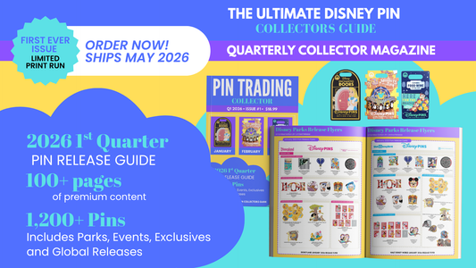 New Pin Trading Collector Magazine